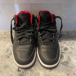 Heelys Black and Red Skate Shoes